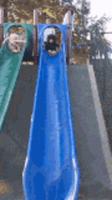 Kid Slide GIF - Kid Slide Playground GIFs