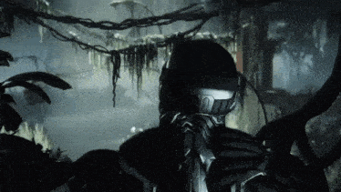 a video game character with a helmet that says n on it