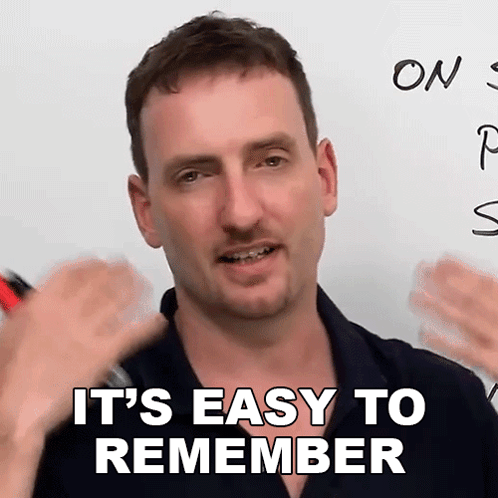 Its Easy To Remember Adam GIF - Its Easy To Remember Adam Engvid GIFs