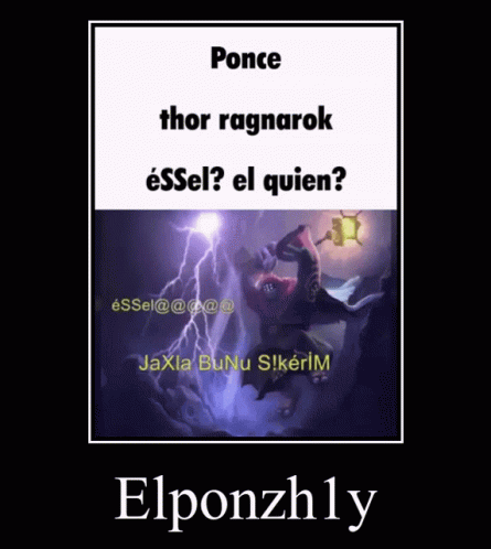 Ponce Elponzh1y GIF - Ponce Elponzh1y Thor Ponce GIFs