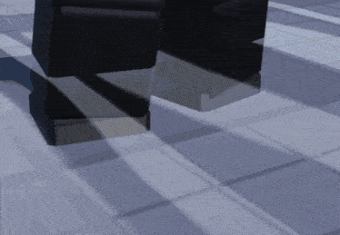 a computer generated image of a person 's legs and feet