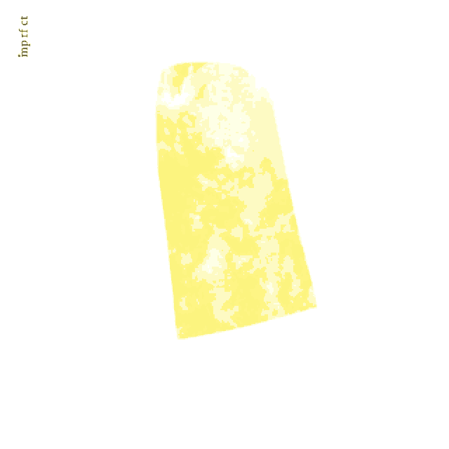 a drawing of a yellow object with black eyes and the words impefect on the bottom right
