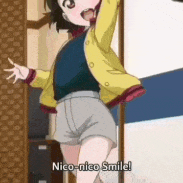 Nico Nico Ni GIF - Nico Nico Ni GIFs