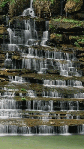 Waterfalls Layers GIF - Waterfalls Layers Water GIFs