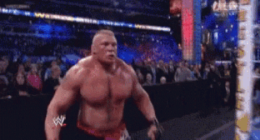 a man with a w logo on his arm