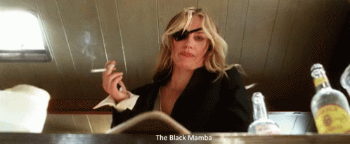 Black Mamba Killbill GIF - Black Mamba Killbill GIFs