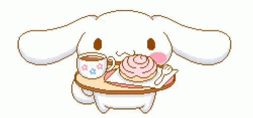 Bunny Cute GIF - Bunny Cute Breakfast GIFs