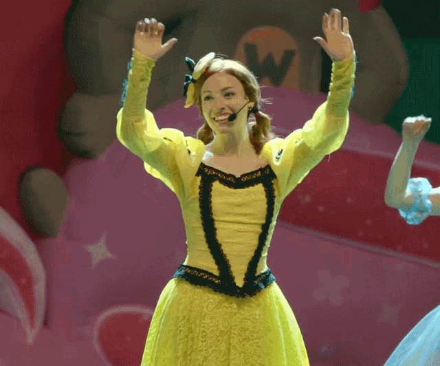 Reach Up Emma Watkins GIF - Reach Up Emma Watkins The Wiggles GIFs