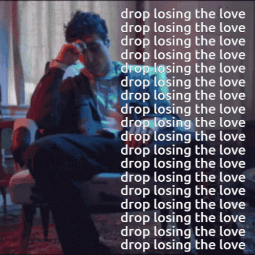 Losing The Love Sewerperson GIF - Losing The Love Sewerperson 9tails GIFs