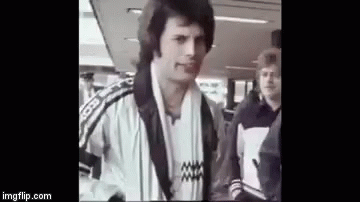 Oooo Freddie GIF - Oooo Freddie Freddie Mercury GIFs