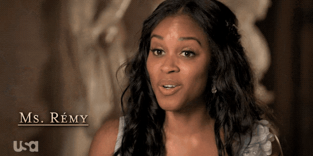 a woman with the name remy on the bottom right