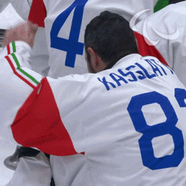 You Did Great Ice Hockey GIF - You Did Great Ice Hockey Julian Kasslatter GIFs
