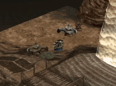 a video game scene with a staircase leading up to a building