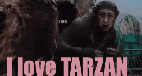 Adam Aron Tarzan GIF - Adam Aron Tarzan I Love Tarzan GIFs
