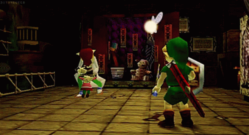 The Legend Of Zelda Majoras Mask GIF - The Legend Of Zelda Majoras Mask Zelda GIFs