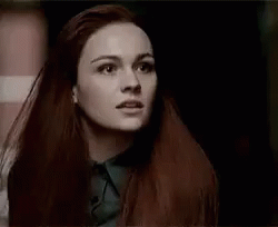 Lily Evans GIF - Lily Evans Shocked GIFs