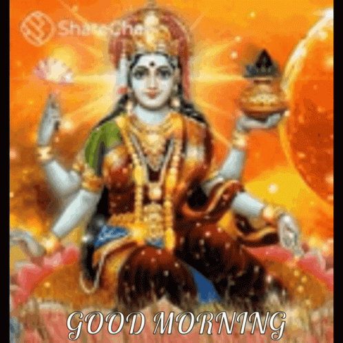 Mata Lakshmi GIF - Mata Lakshmi Good Morning GIFs