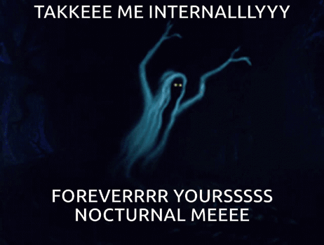 Aff Ghost Band GIF - Aff Ghost Band Nocturnal Me GIFs