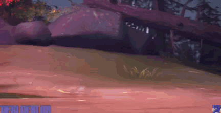 a video game scene with a sonic the hedgehog logo on the bottom