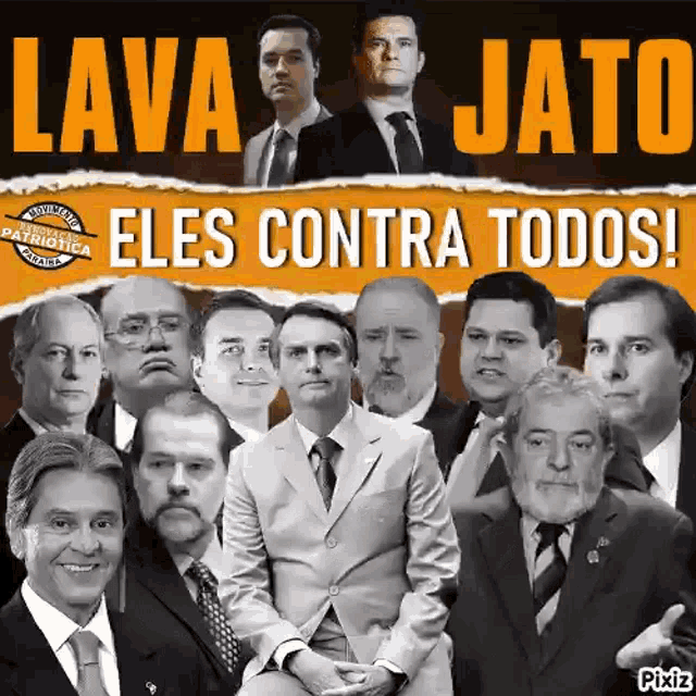 Lava Jato Bolsonaro Genocida GIF - Lava Jato Bolsonaro Genocida Bolsonaro Traidor GIFs