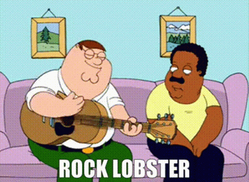 Family Guy Peter Griffin GIF - Family Guy Peter Griffin Rock Lobster GIFs