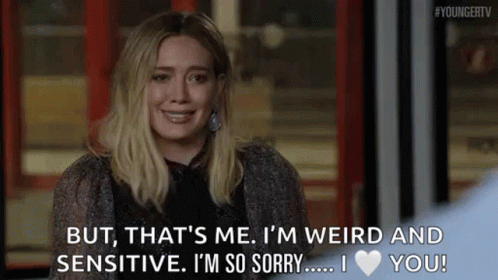 Hilary Duff Kelsey Peters GIF - Hilary Duff Kelsey Peters So Sorry GIFs