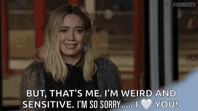 Hilary Duff Kelsey Peters GIF