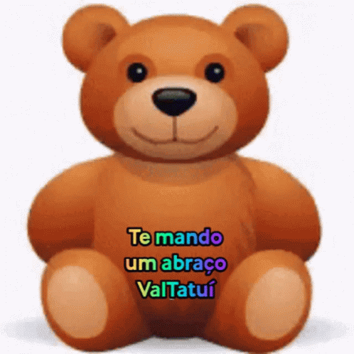 Abraço Valtatui GIF - Abraço Valtatui Bear GIFs