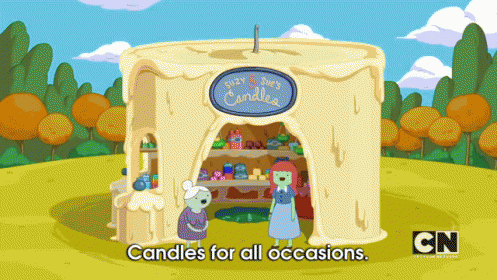 Candles, Candles GIF - Adventure Time Candles For All Occasions GIFs