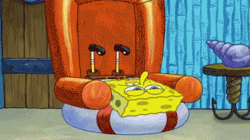 Spongebob Bored GIF - Spongebob Bored Wasted GIFs