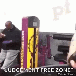 Eating Pizza Working Out GIF - Eating Pizza Working Out Judgement Free Zone GIFs
