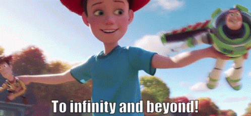 To Infinity And Beyond Andy GIF - To Infinity And Beyond Andy Woody GIFs