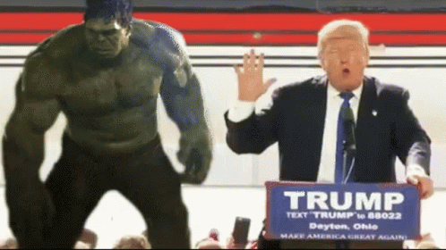 Hulk Rpx_syria GIF - Hulk Rpx_syria Smashing Trump GIFs