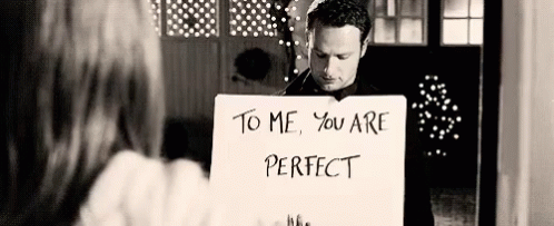Love Actually - Perfection GIF - Love Actually Andrew Lincoln Mark GIFs