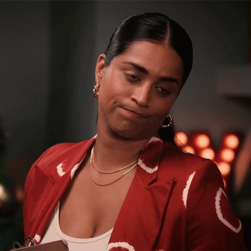 Disappointed Lilly Singh GIF - Disappointed Lilly Singh Upset GIFs