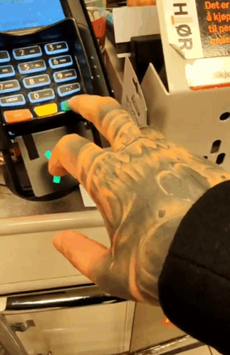 Blazzord Multiversx GIF - Blazzord Multiversx Hand Tattoo GIFs