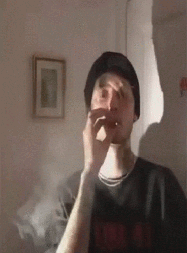 Lil Peep Smoke GIF - Lil Peep Smoke Smoker GIFs