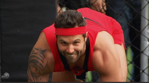 Game Faces GIF - The Bachelorette Dodgeball Sports GIFs