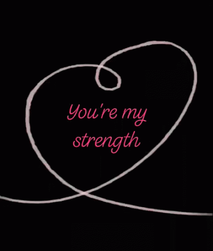 My Strength Strength GIF - My Strength Strength You Can Do It GIFs