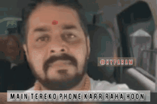 Main Tereko Phone Kar Raha Hoon Hindustani Bhau GIF - Main Tereko Phone Kar Raha Hoon Hindustani Bhau Phone Utha GIFs