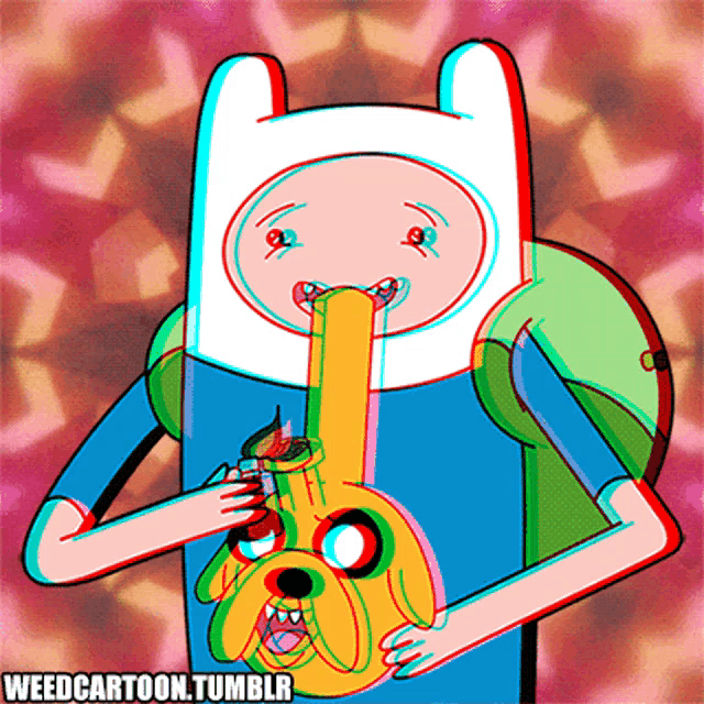 Adventure Time Jake GIF