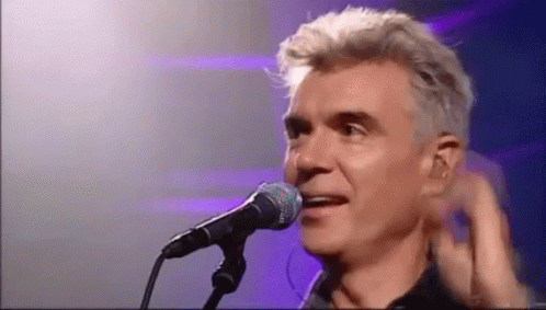 David Byrne Happy GIF - David Byrne Happy Laughing GIFs
