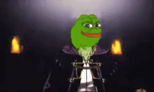 Pepe Brings The Memes GIF - Feelsbadman Sadfrog Pepe GIFs