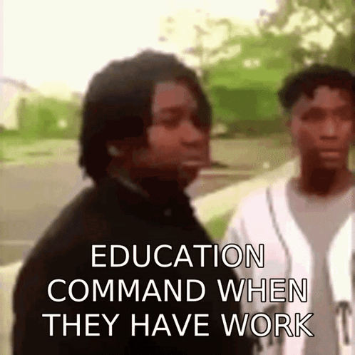 Education Command GIF - Education Command GIFs