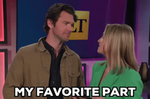 Favorite Part GIF - Favorite Part Kevinmcgarry GIFs