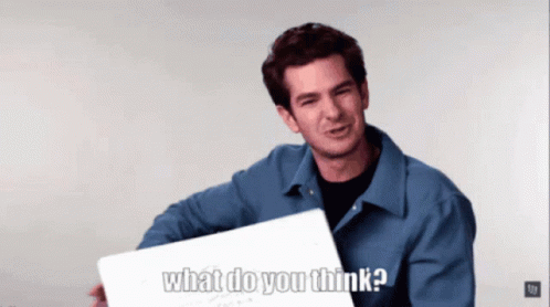 Andrew Garfield What Do You Think GIF - Andrew Garfield What Do You Think GIFs