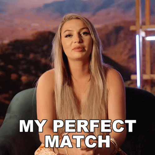 My Perfect Match Taylor Kelly GIF - My Perfect Match Taylor Kelly Are You The One GIFs