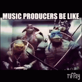 Music Producers Be Like GIF - Teenage Mutant Ninja Turtles Elevator Music GIFs