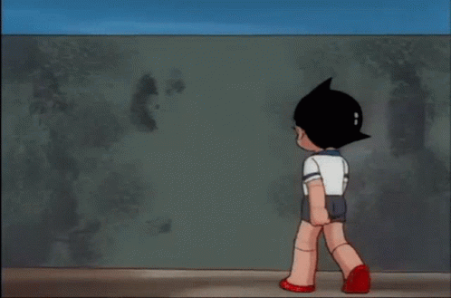 Astro Boy Go Through GIF