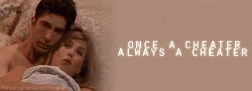 Once Is Always GIF - Cheating Cheat Cheater GIFs